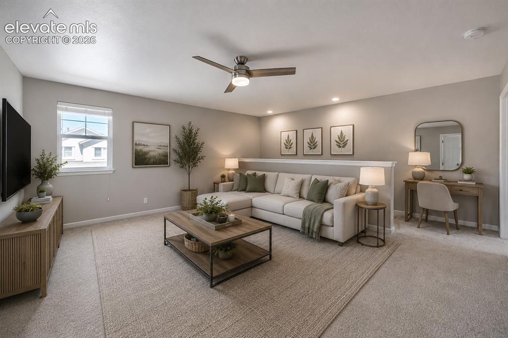 Image 15 of 39: Staged Loft