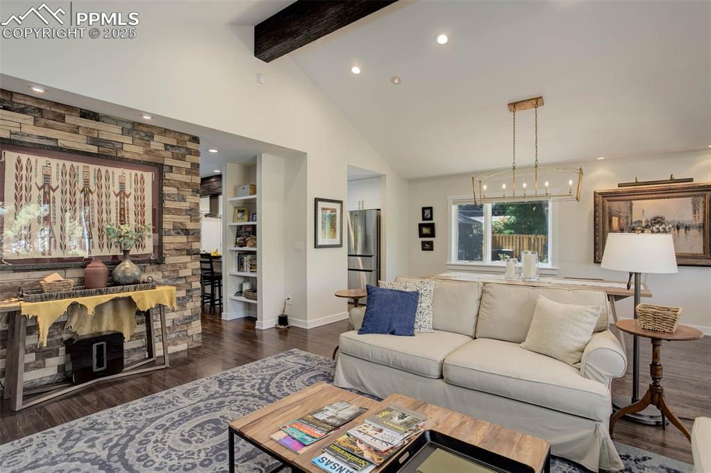 Image 9 of 43: Living Room
