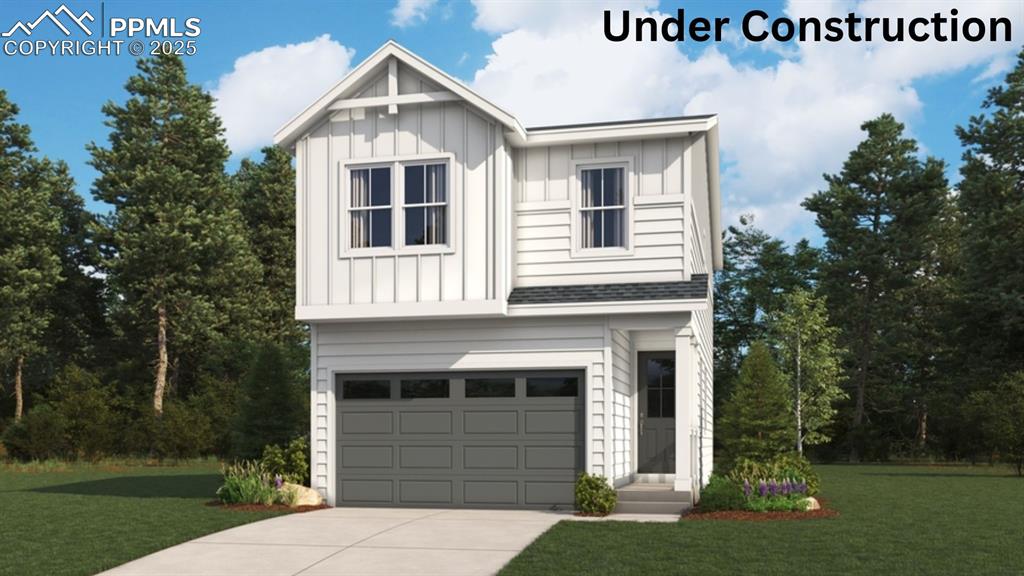 Caption: Front of Structure