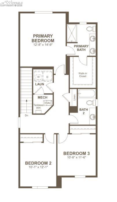 Image 3 of 3: Second Floor