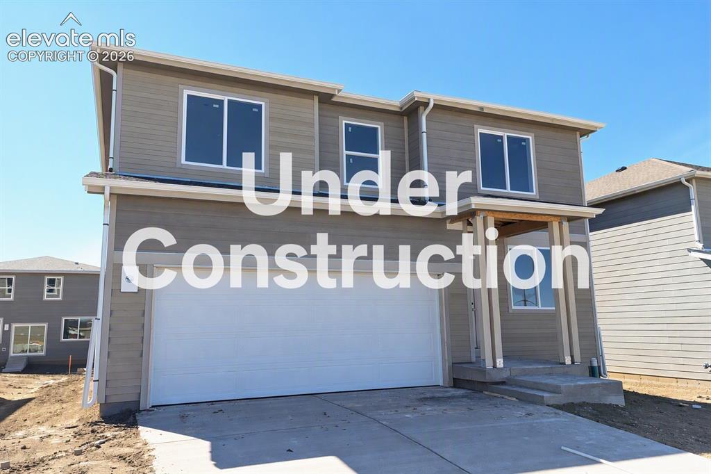 Caption: Front of Structure