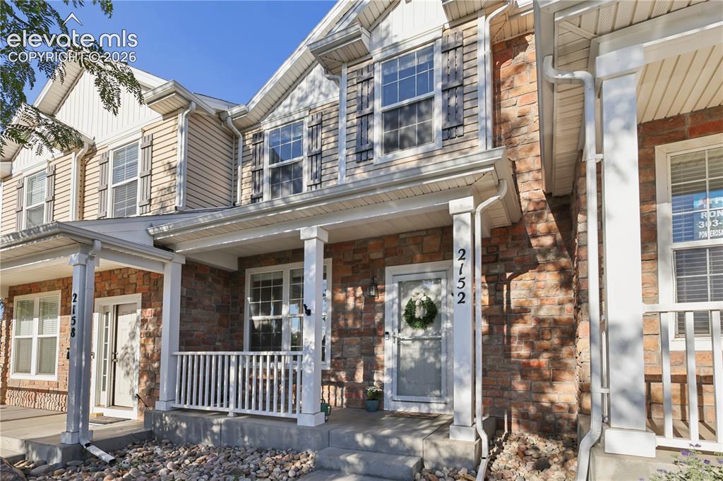 Image 22 of 26: Beautifully shaded front door