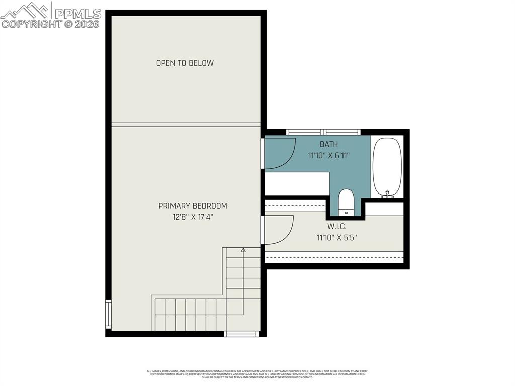 Image 29 of 29: Upper Floor 