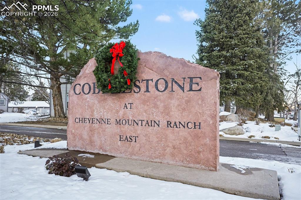 Image 3 of 29: Welcome to Cobblestone at Cheyenne Mountain Ranch!