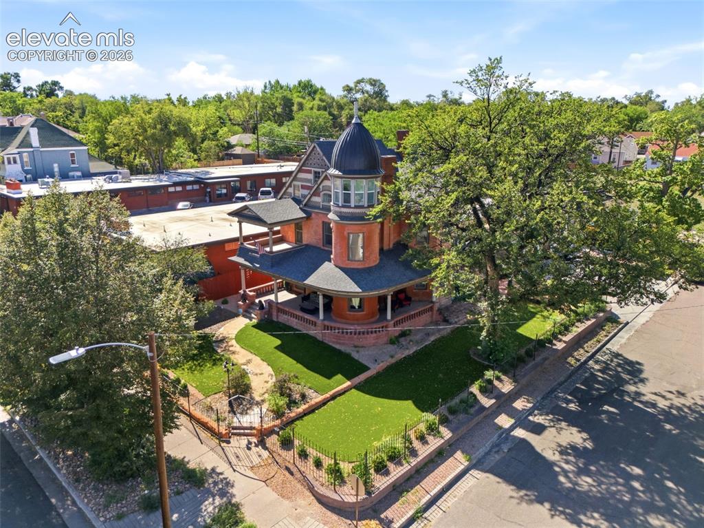 Image 48 of 50: Aerial View