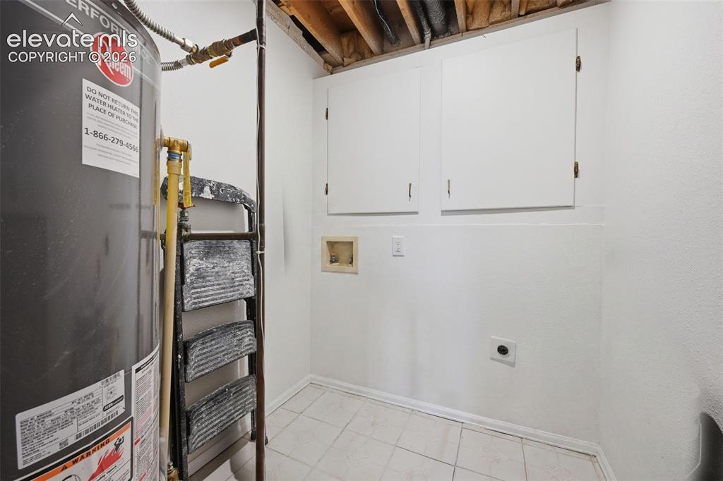 Image 32 of 36: Lower Level Laundry & Mechanical Room