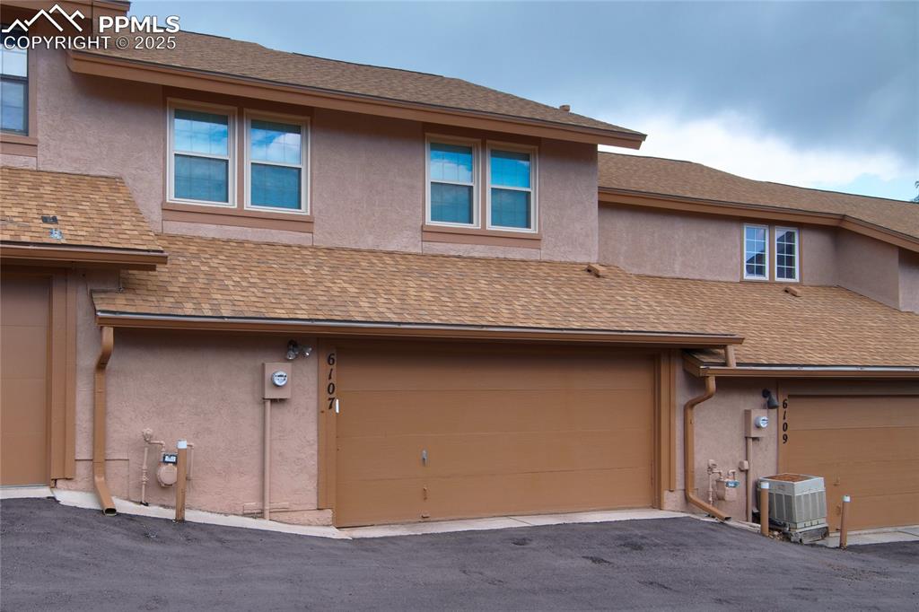 Image 38 of 38: Attached 2 car garage