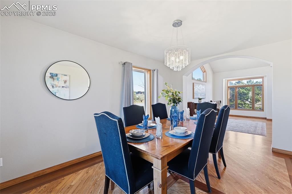 Image 21 of 50: Host those dinner parties here!