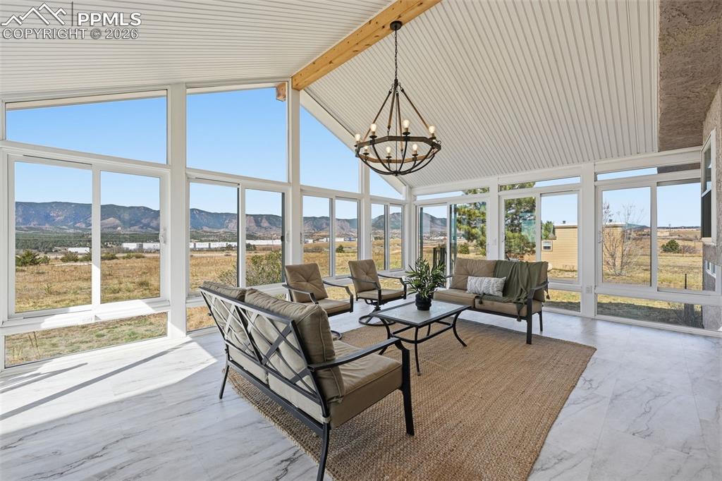 Image 31 of 50: Did we mention the HUGE sunroom?