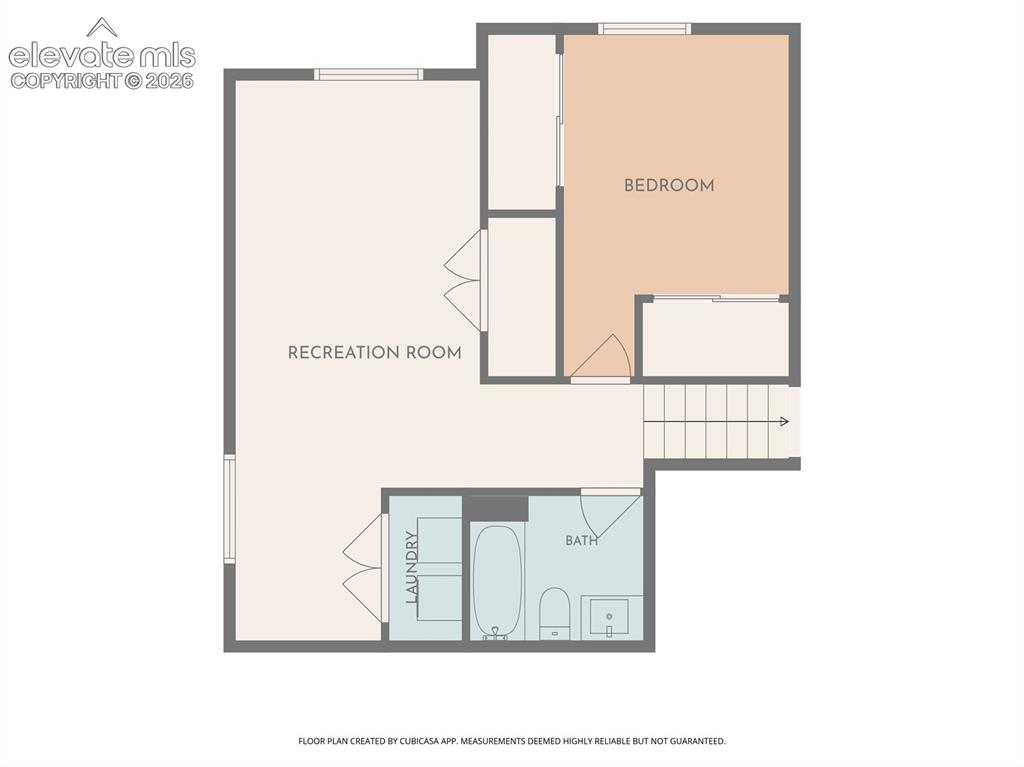 Image 44 of 48: Basement Layout