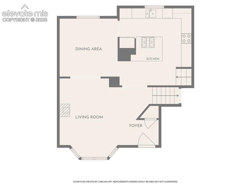 Image 46 of 48: Main level layout