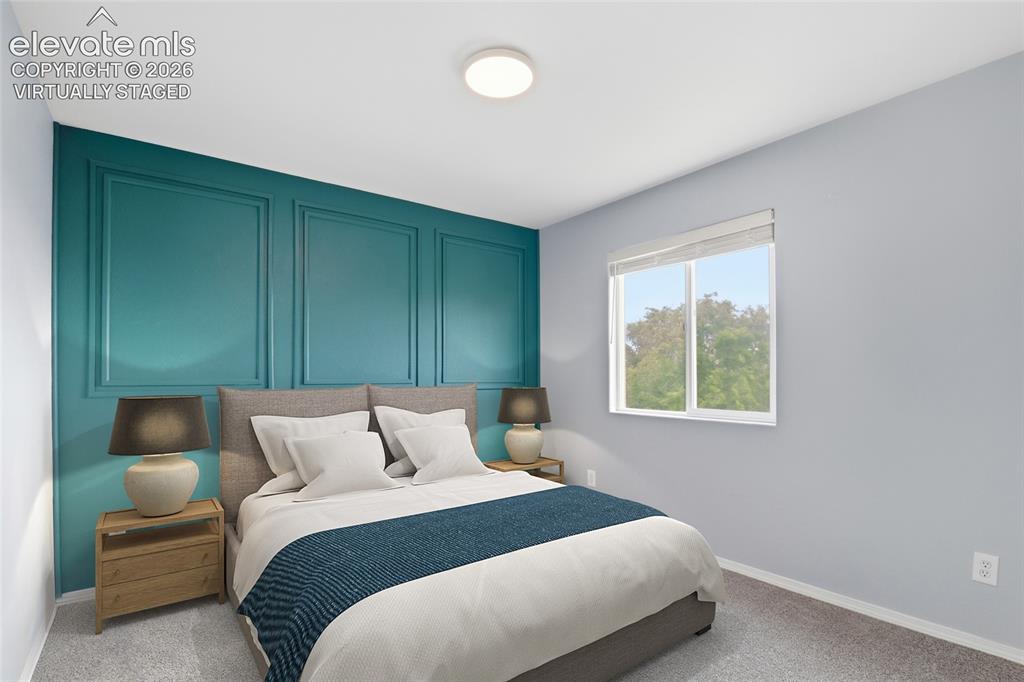 Image 21 of 36: Virtually Staged Bedroom 2