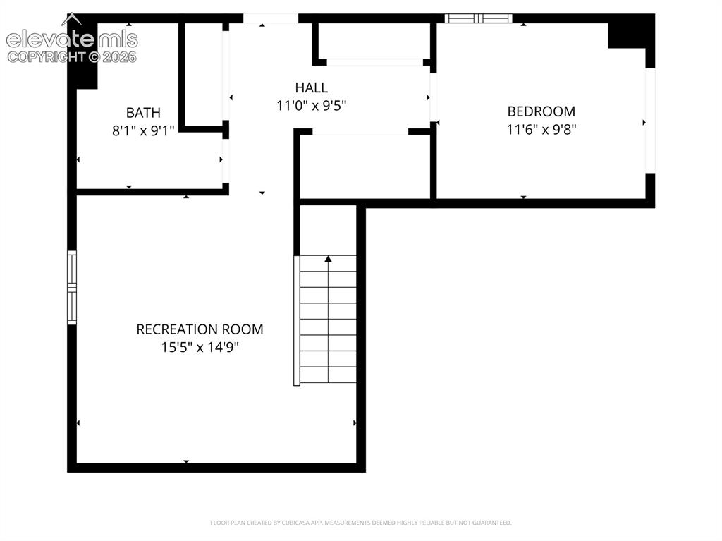 Image 29 of 36: Lower Level Floorplan