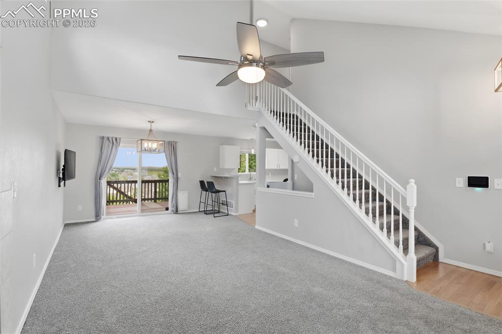 Image 4 of 36: Looking into the Dining Room from Living Room