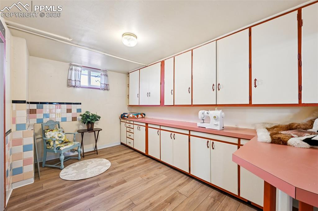 Image 36 of 50: Craft Room