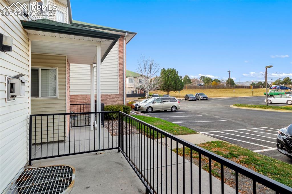 Image 27 of 31: View of covered porch