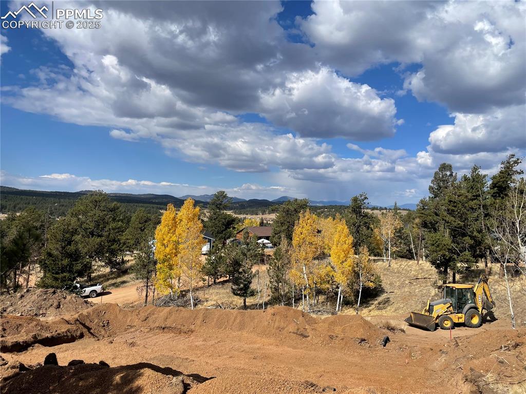 Image 7 of 50: Fall view from property