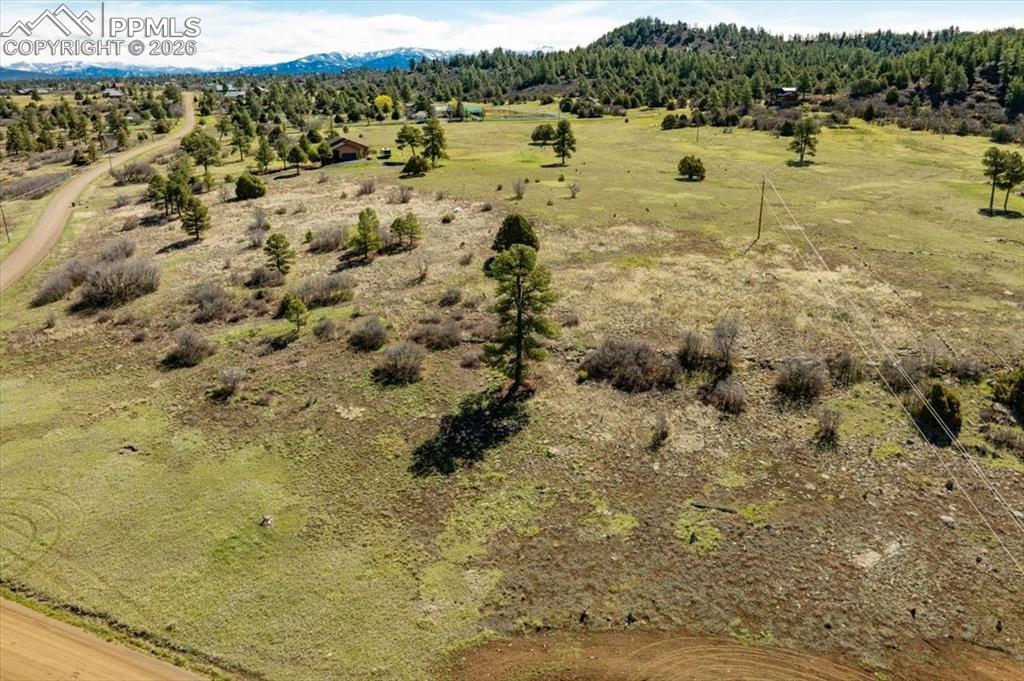 Image 7 of 31: Aerial view of sparsely populated area