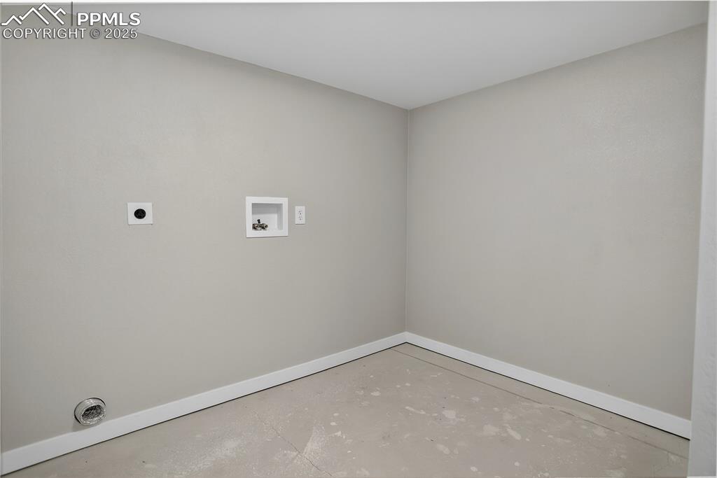 Image 17 of 21: Basement laundry room