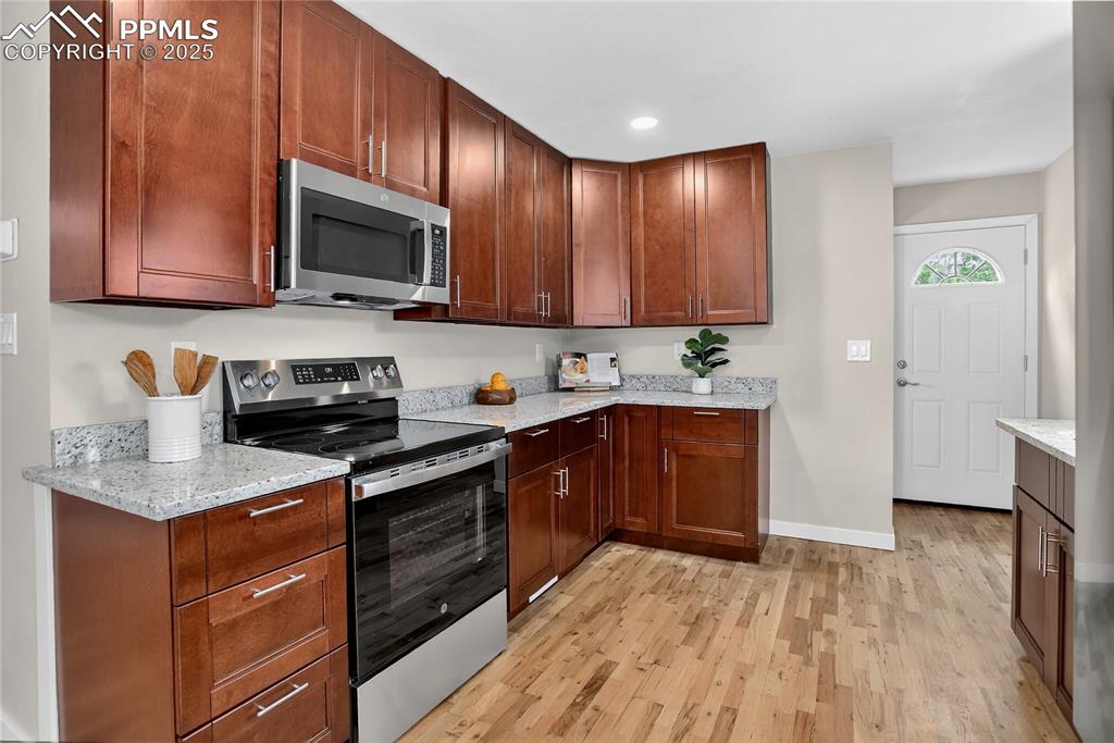 Image 7 of 21: Updated kitchen