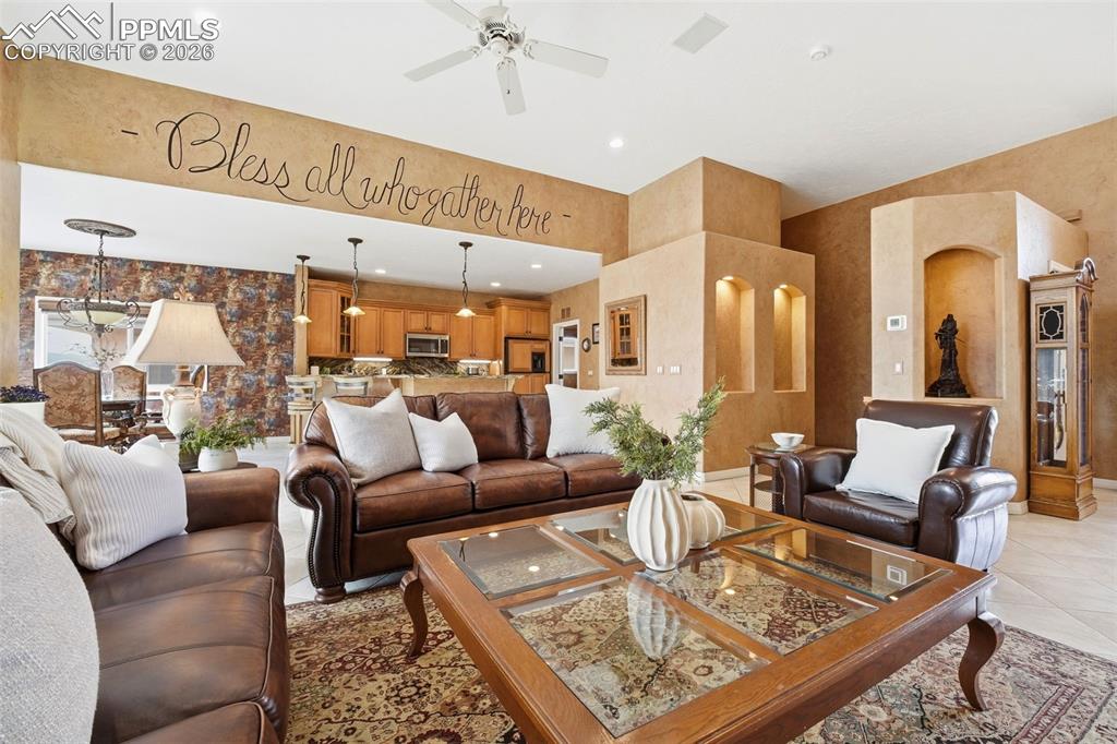 Image 11 of 50: Living Room