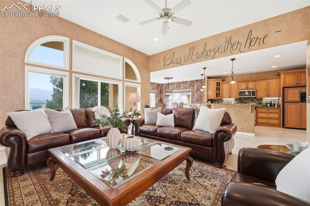 Image 9 of 50: Living Room