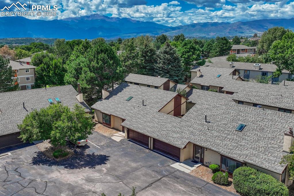 Image 41 of 46: A captivating aerial view showcases this exceptional property, complete wit