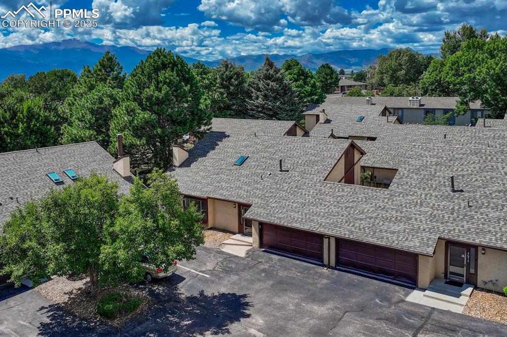 Image 46 of 46: A captivating aerial view showcases this exceptional property, complete wit