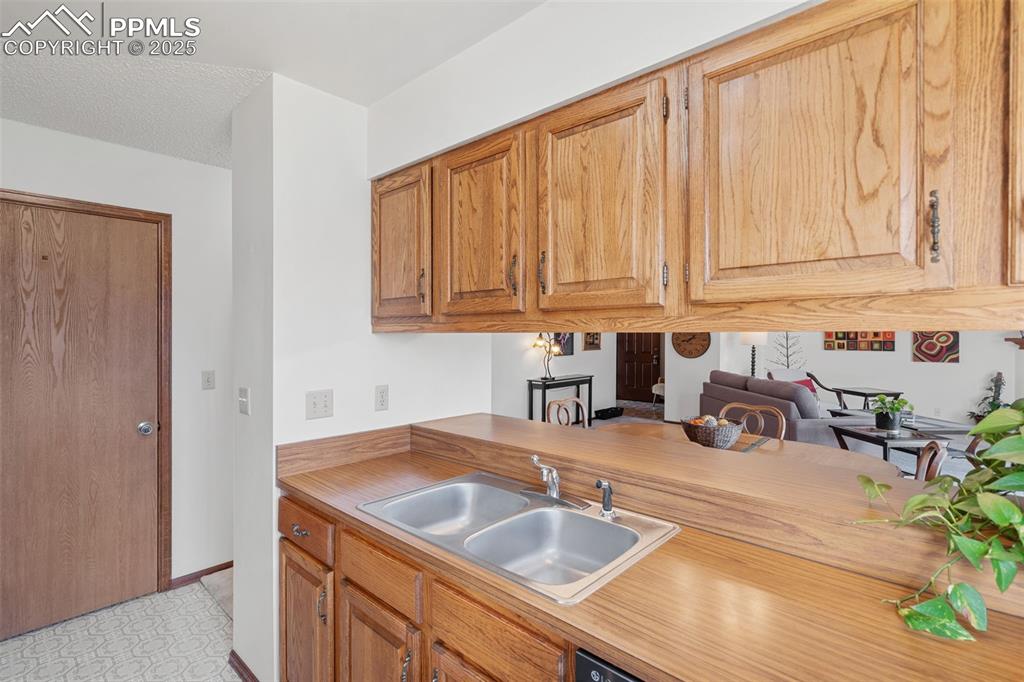 Image 19 of 28: One more view of the kitchen. All appliances are included.