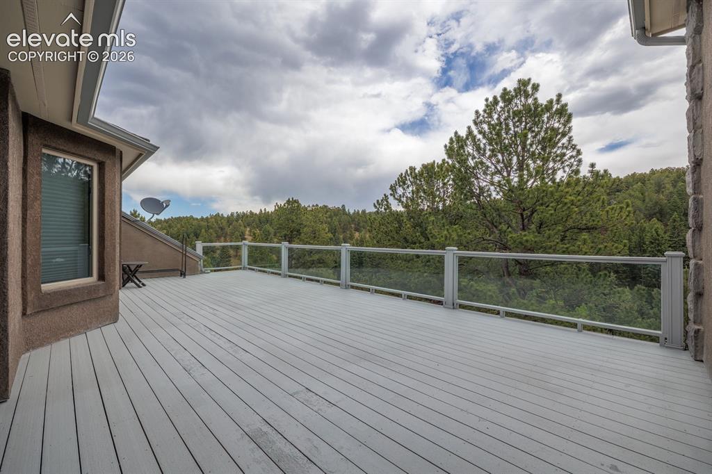 Image 36 of 50: Main Level Deck