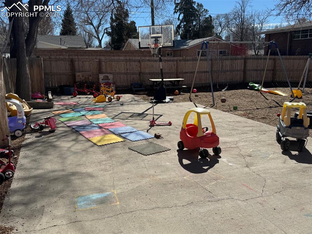 Image 26 of 33: Backyard Play area