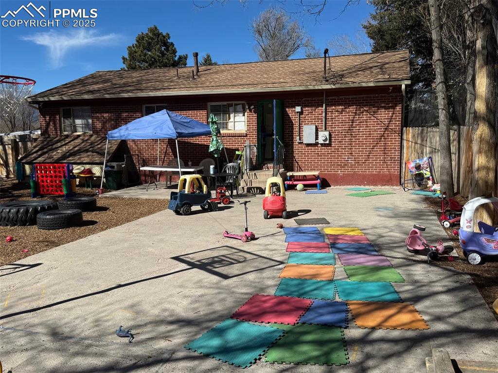 Image 28 of 33: Backyard Play area