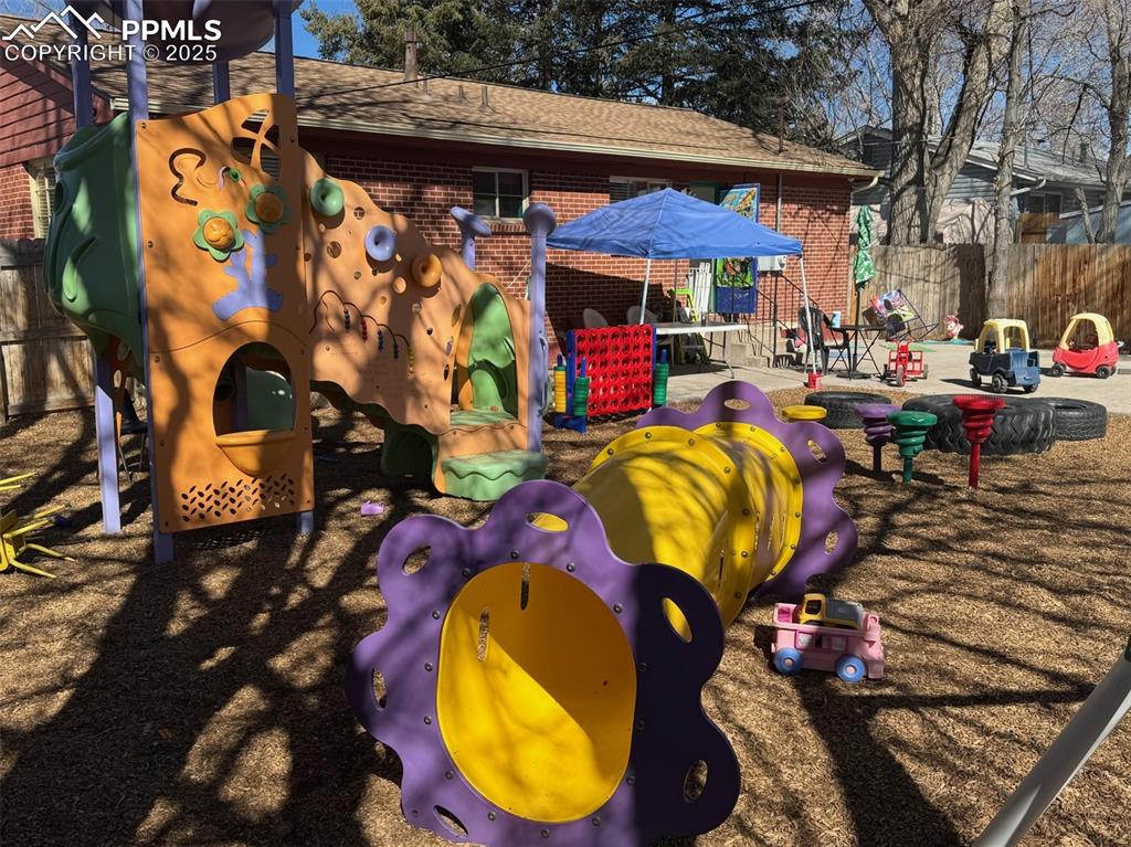 Image 32 of 33: Backyard Play area