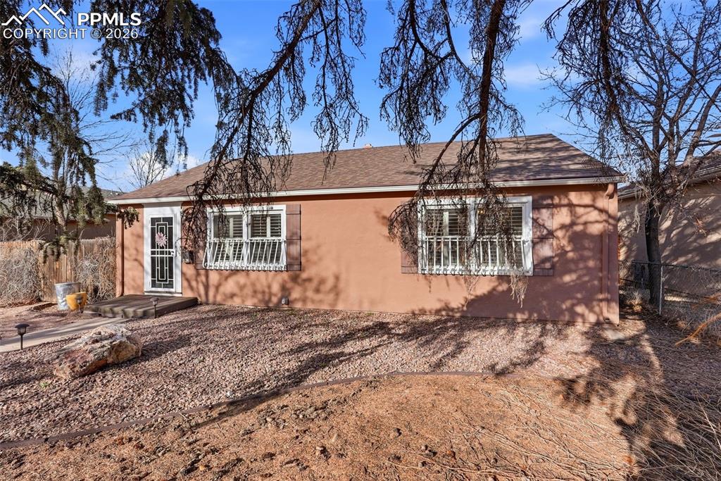 Image 2 of 50: Front of Structure