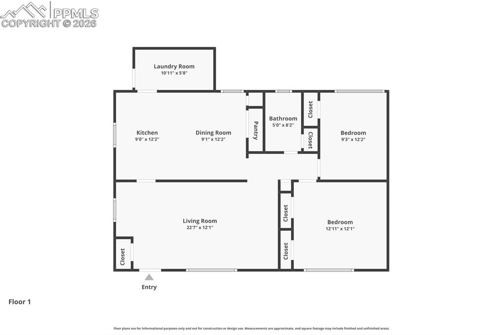 Image 50 of 50: Floor Plan
