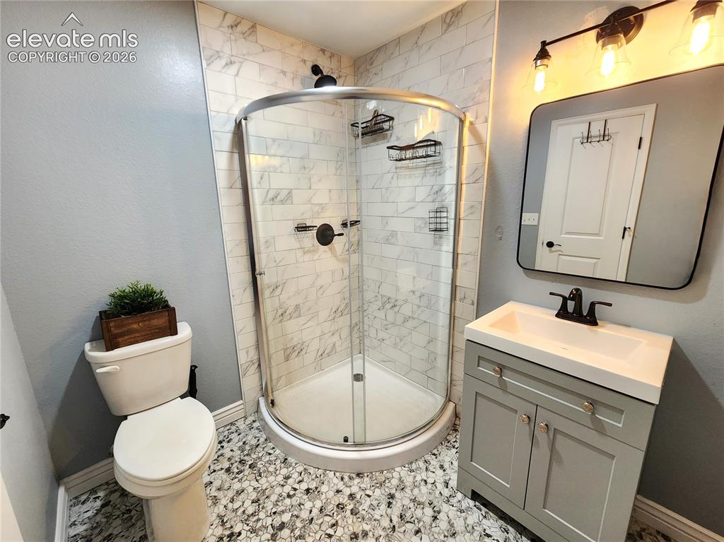 Image 37 of 49: Lower Bathroom