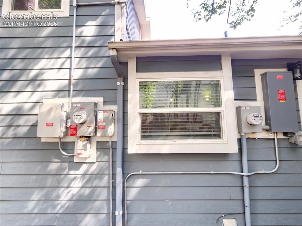 Image 42 of 49: Updated, clean electrical panel setup ready for efficient home management