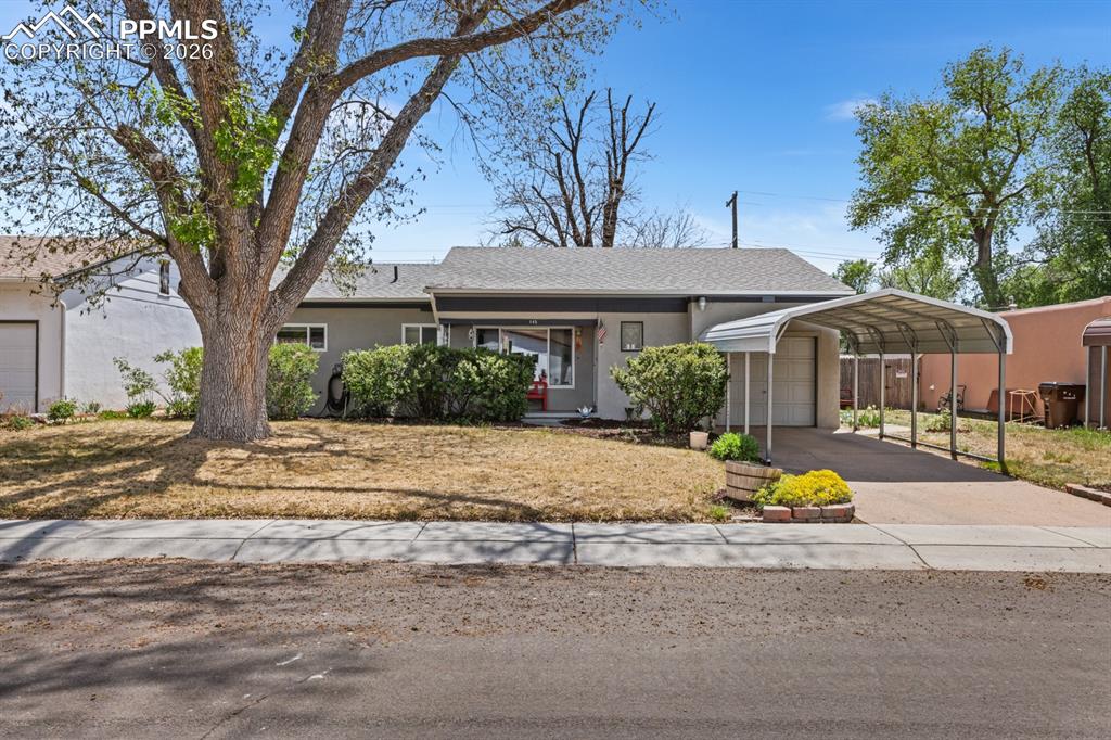 Image 1 of 27: Beautifully updated 2bedroom, 1 bath, mid-century stucco rancher located in