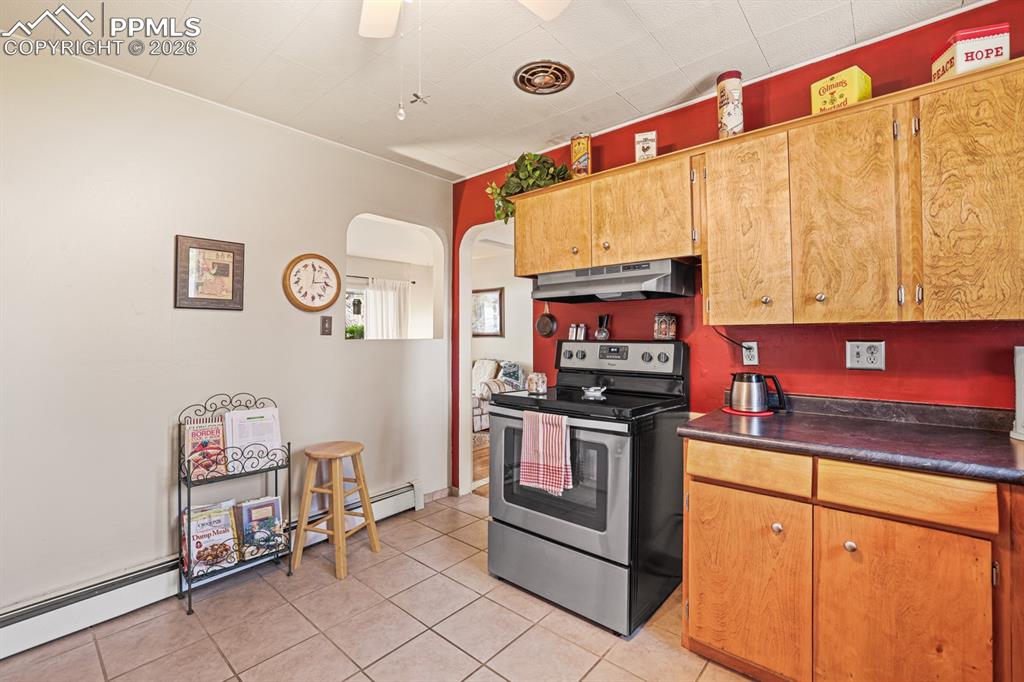 Image 11 of 27: Access to Dining Room from the Kitchen