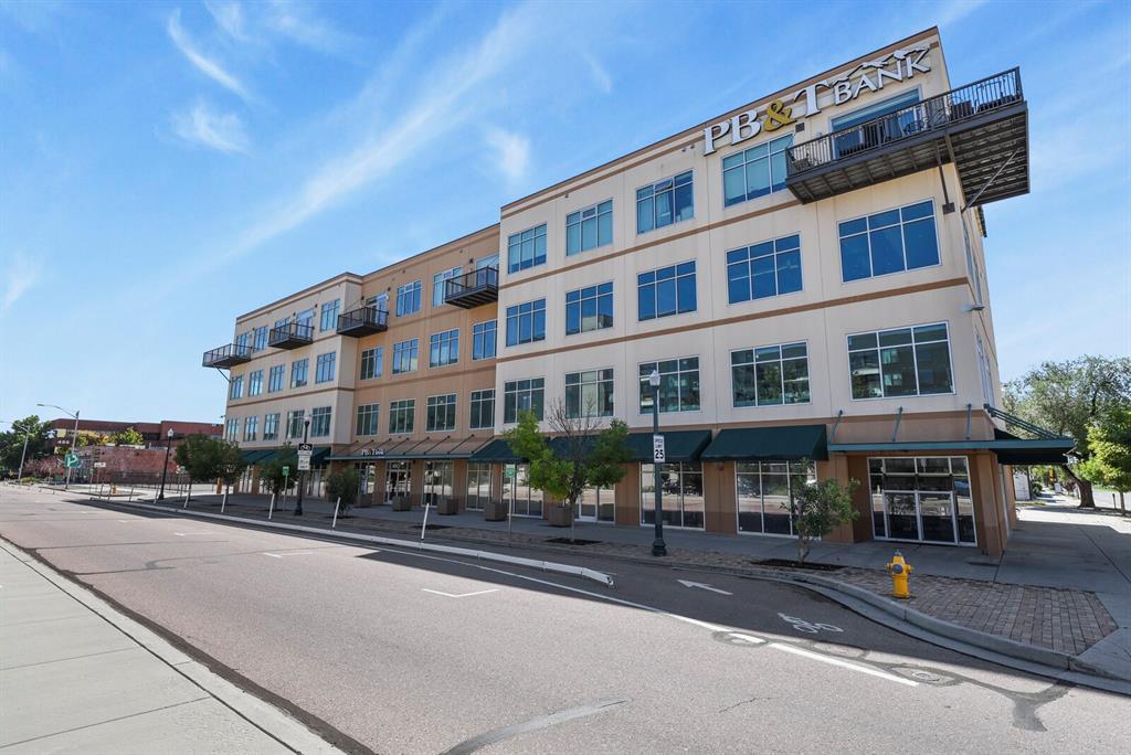 Caption: Front of Structure