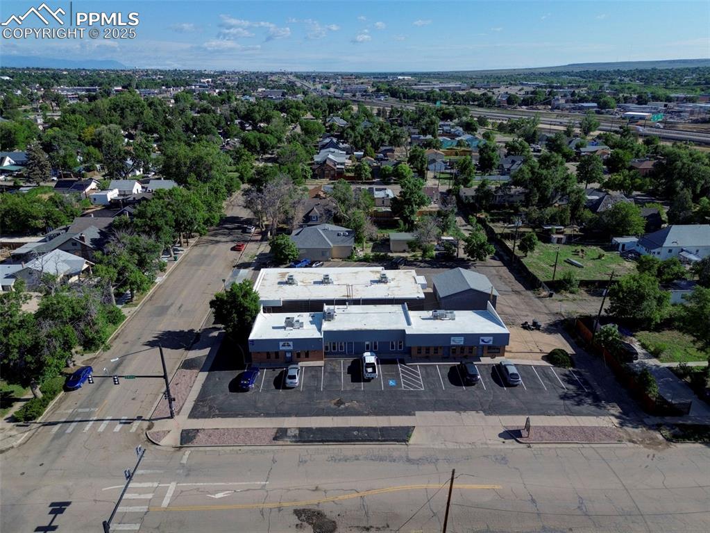 Caption: View of property location