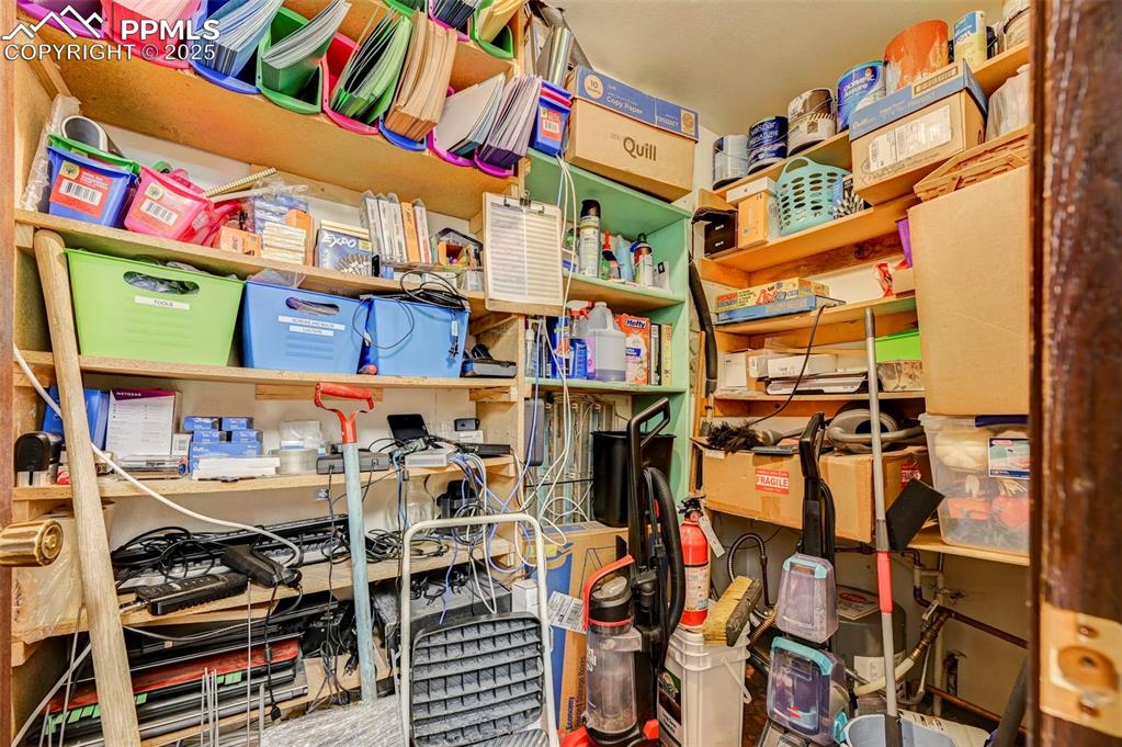 Image 21 of 45: View of storage