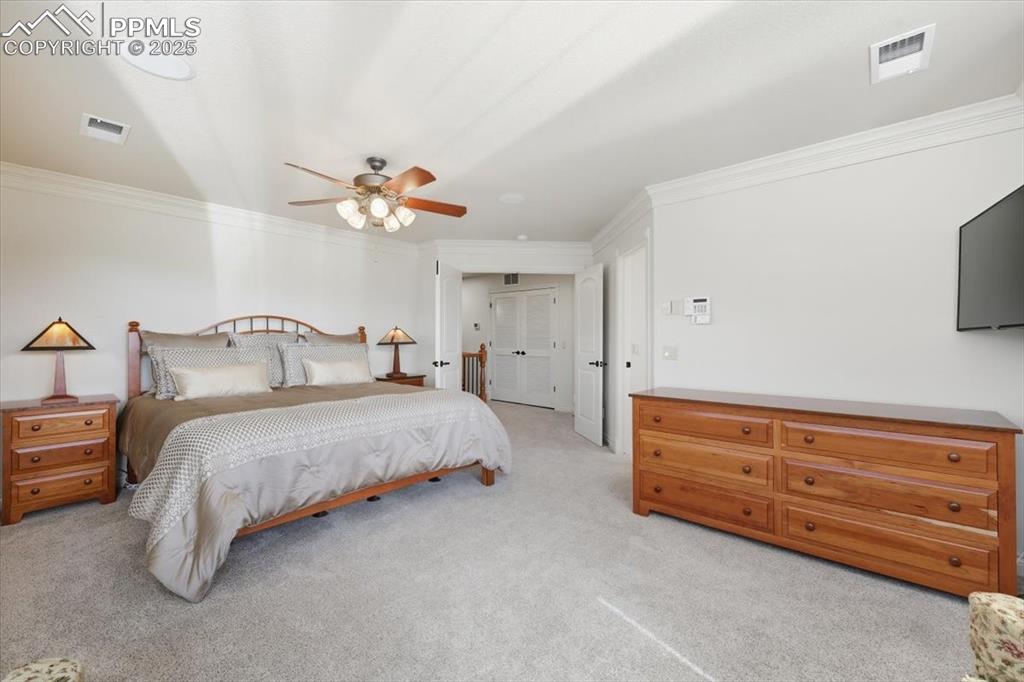 Image 21 of 50: Master Bedroom