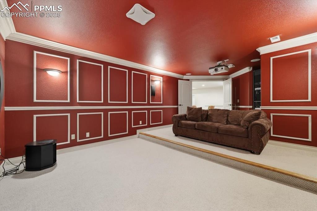 Image 30 of 50: Media Room