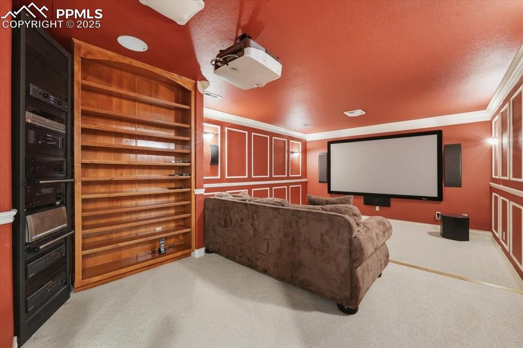 Image 4 of 50: Media Room