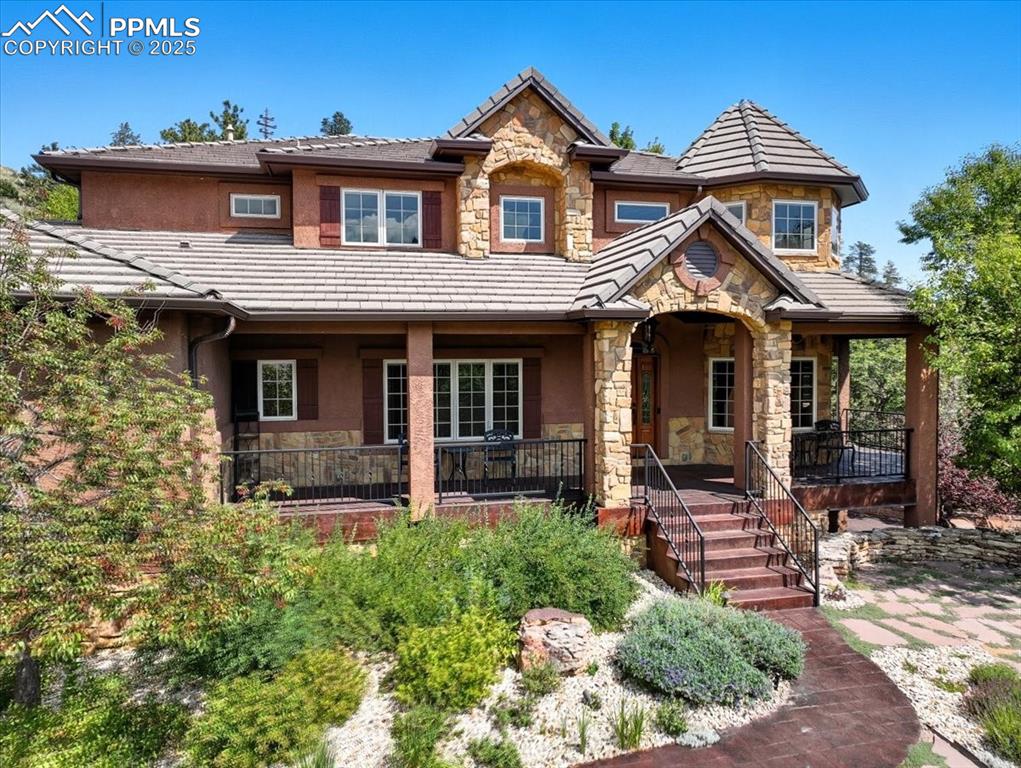 Image 6 of 50: Front of Structure