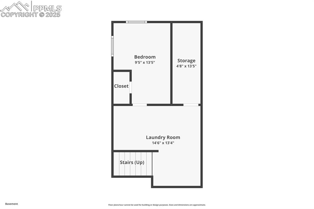 Image 48 of 49: Basement floor plan 