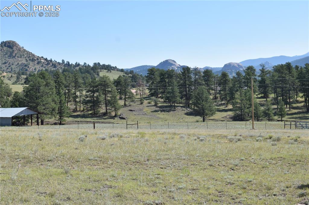 Image 2 of 44: Mountain view featuring rural landscape