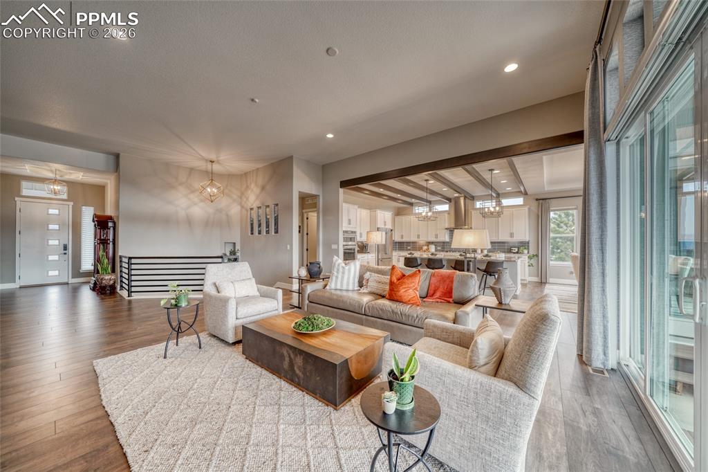 Image 13 of 50: Living Room