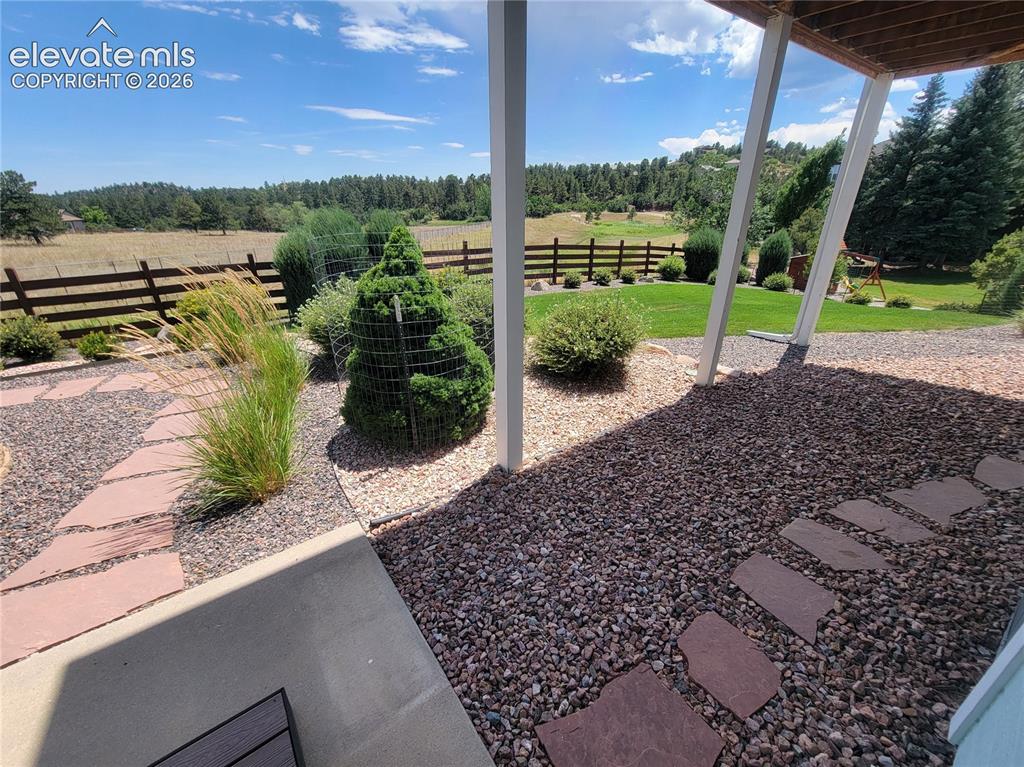 Image 19 of 50: View of Blodgett Peak from living room
